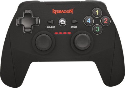 Redragon - Harrow Wireless gamepad Black PC/PS3 - 64230 / G808