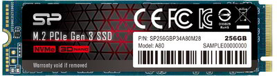 Silicon Power P34A80 256GB - SP256GBP34A80M28