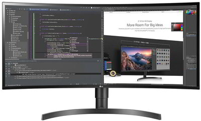 LG - 34WN80C-B