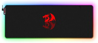 Redragon - P027 Neptune RGB Wired Mouse Pad - P027