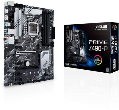 S1200 ASUS PRIME Z490-P