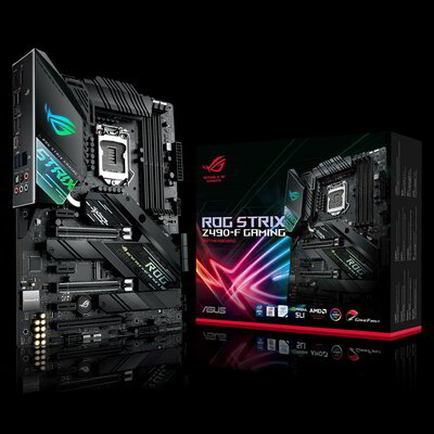 S1200 ASUS ROG STRIX Z490-F GAMING