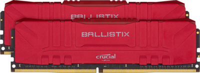 DDR4 Crucial Ballistix 3200MHz 32GB - BL2K16G32C16U4R