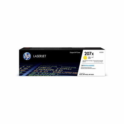 HP - 207X (W2212X) Yellow toner