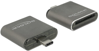 Delock - 91498 - USB Type-C kártyaolvasó