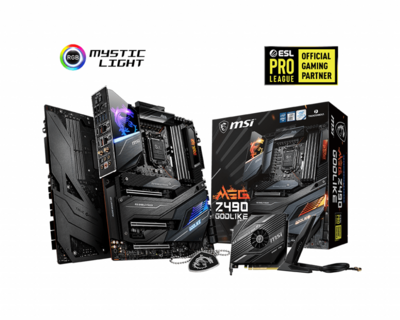 S1200 MSI MEG Z490 GODLIKE