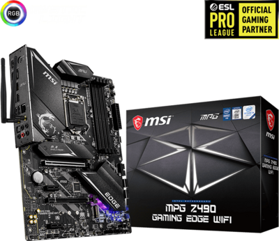 S1200 MSI MPG Z490 GAMING EDGE WIFI