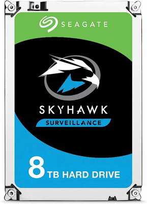 Seagate - SkyHawk Surveillance 8TB - ST8000VX004