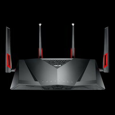 ASUS - DSL-AC88U AC3100 Modem-Router