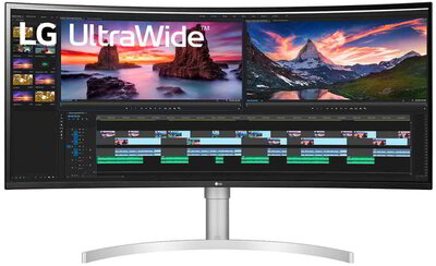 LG - 38WN95C-W