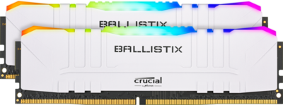 DDR4 CRUCIAL Ballistix RGB 3600MHz 32GB - BL2K16G36C16U4WL