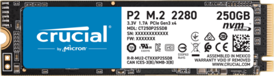 Crucial - P2 250GB - CT250P2SSD8