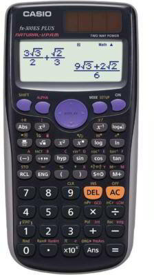 Casio - FX-350ES Plus 2 tudományos számológép