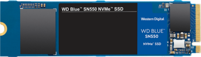 Western Digital - BLUE SERIES SN550 NVMe SSD 500GB - WDS500G2B0C