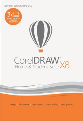 CorelDRAW Home & Student Suite X8