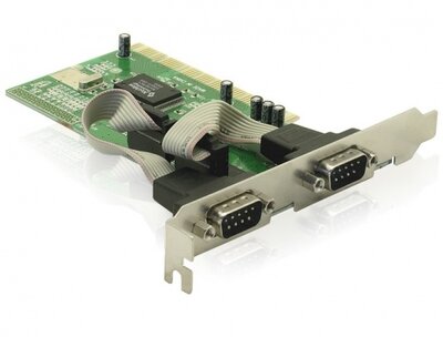 Delock 89003 PCI card 2x serial
