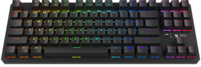 SPC Gear - GK530 Tournament RGB(US) - Kalih Brown - SPG013