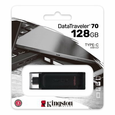 Kingston - DataTraveler 70 128GB - DT70/128GB