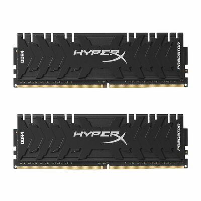 DDR4 Kingston HyperX Predator 3200MHz 64GB - HX432C16PB3K2/64 (KIT 2DB)