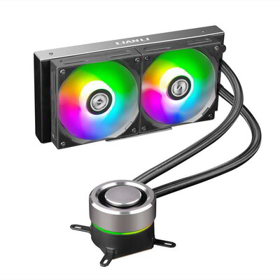 Lian Li - GALAHAD RGB AIO 240mm - GALAHAD AIO 240 RGB BLACK