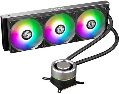 Lian Li - GALAHAD RGB AIO 360mm - GALAHAD AIO360 RGB BLACK