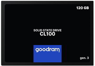 GOODRAM CL100 120GB - SSDPR-CL100-120-G3