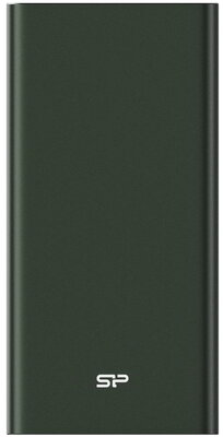 SILICON POWER - QP60 Power Bank 10000mAh - Zöld