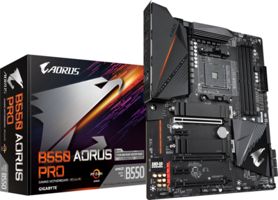 SAM4 GIGABYTE B550 AORUS PRO