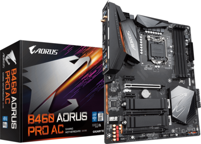 S1200 GIGABYTE B460 AORUS PRO AC