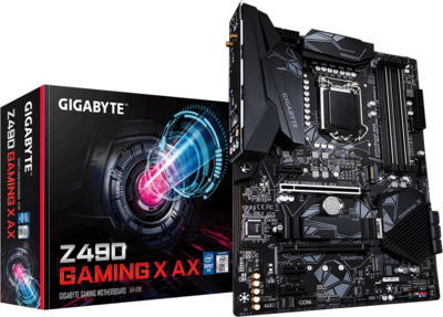 S1200 GIGABYTE Z490 GAMING X AX