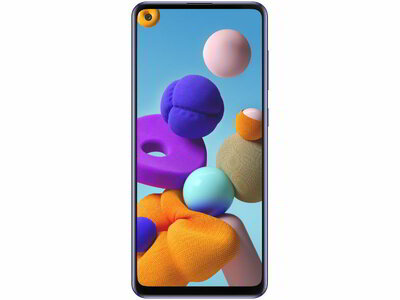 Samsung - Galaxy A21s 32GB - Kék