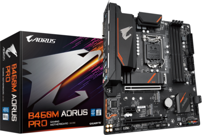 S1200 GIGABYTE B460M AORUS PRO