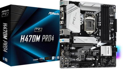 S1200 Asrock H470M PRO4