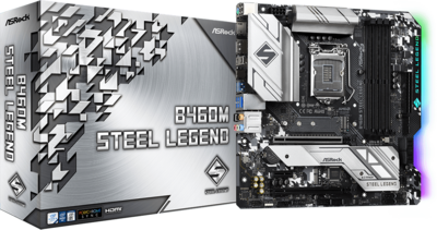 S1200 ASRock B460M Steel Legend