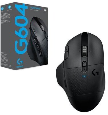 Logitech - G604 Lightspeed - Fekete