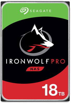 Seagate - IRONWOLF PRO 18TB - ST18000NE000