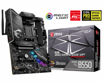 SAM4 MSI MPG B550 GAMING EDGE WIFI