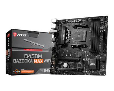 SAM4 MSI B450M BAZOOKA MAX WIFI