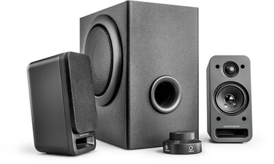 WaveMaster - MX3+ 2.1 - Fekete - 66503