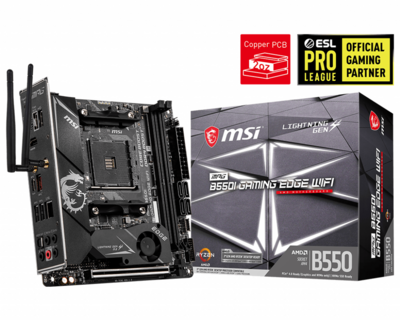 SAM4 MSI MPG B550I GAMING EDGE WIFI