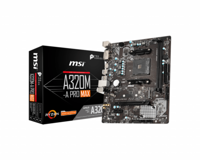 SAM4 MSI A320M-A PRO MAX