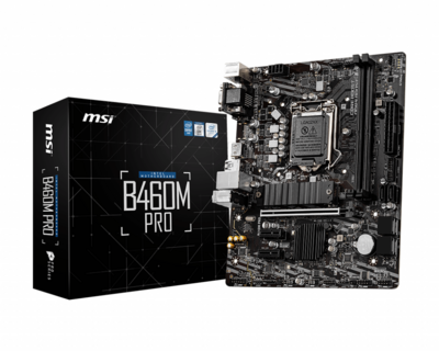 S1200 MSI B460M PRO