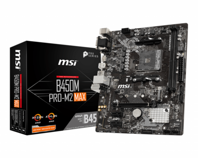SAM4 MSI B450M PRO-M2 MAX