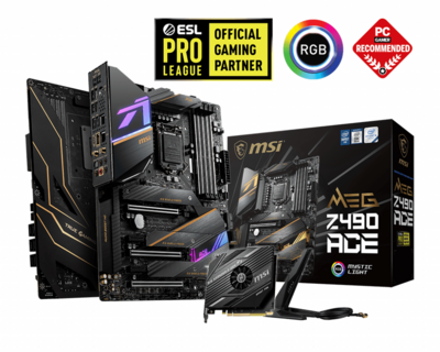 S1200 MSI MEG Z490 ACE