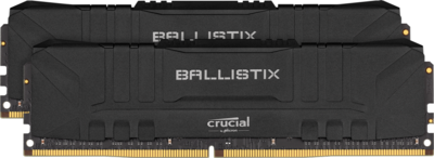 DDR4 Crucial Ballistix 3200MHz 64GB - BL2K32G32C16U4B (KIT 2DB)