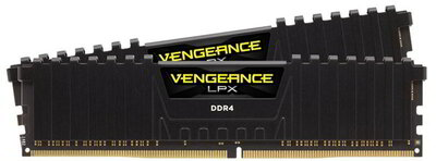 DDR4 Corsair Vengeance LPX 3200MHz 64GB - CMK64GX4M2E3200C16 (KIT 2DB)