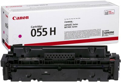 Canon - CRG055H Toner Magenta 5,9K (EREDETI)