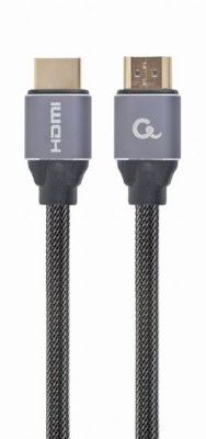 Gembird CCBP-HDMI-5M High speed HDMI with Ethernet Premium Series cable 5m Black