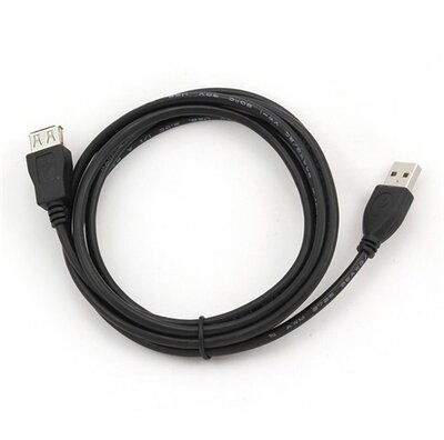 Gembird USB 2.0 hosszabbító kábel 3m Black