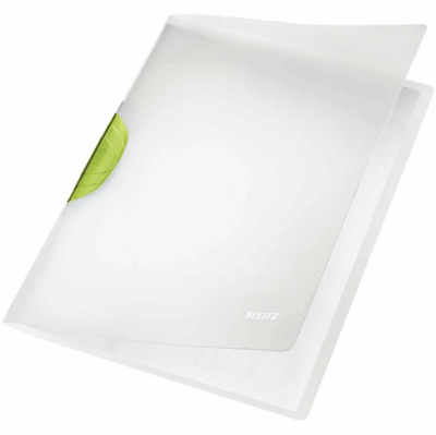 Leitz ColorClip Magic klippes zöld gyorsfűző